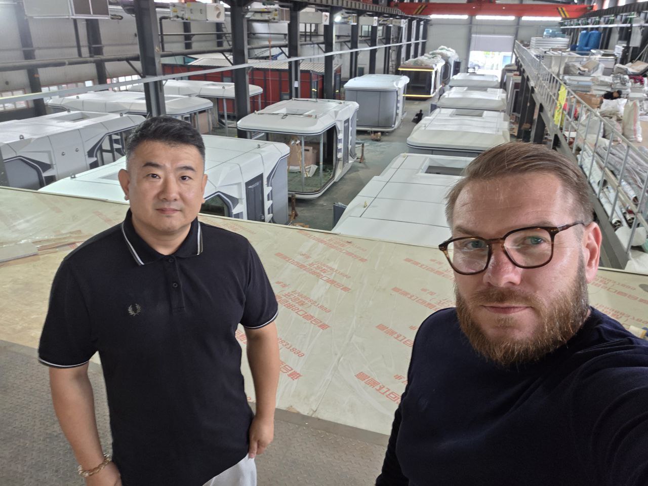 Состоялась рабочая поездка на наш завод в г.Шеньян