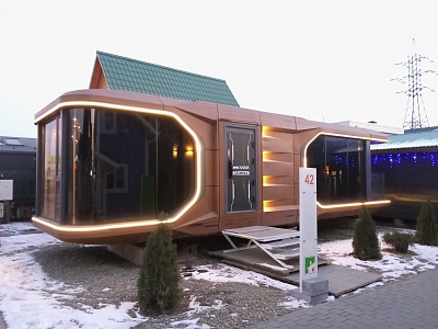 Выставка "Малоэтажная страна Н40"