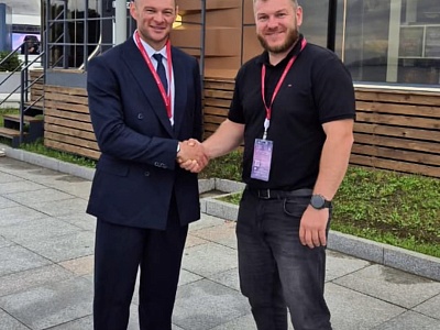 ВЭФ 2025. Наши гости. российский гребец-каноист, чемпион мира Штыль И.А