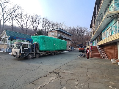 г. Владивосток ОАО "РЖД"